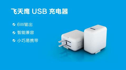 6V1A电源适配器