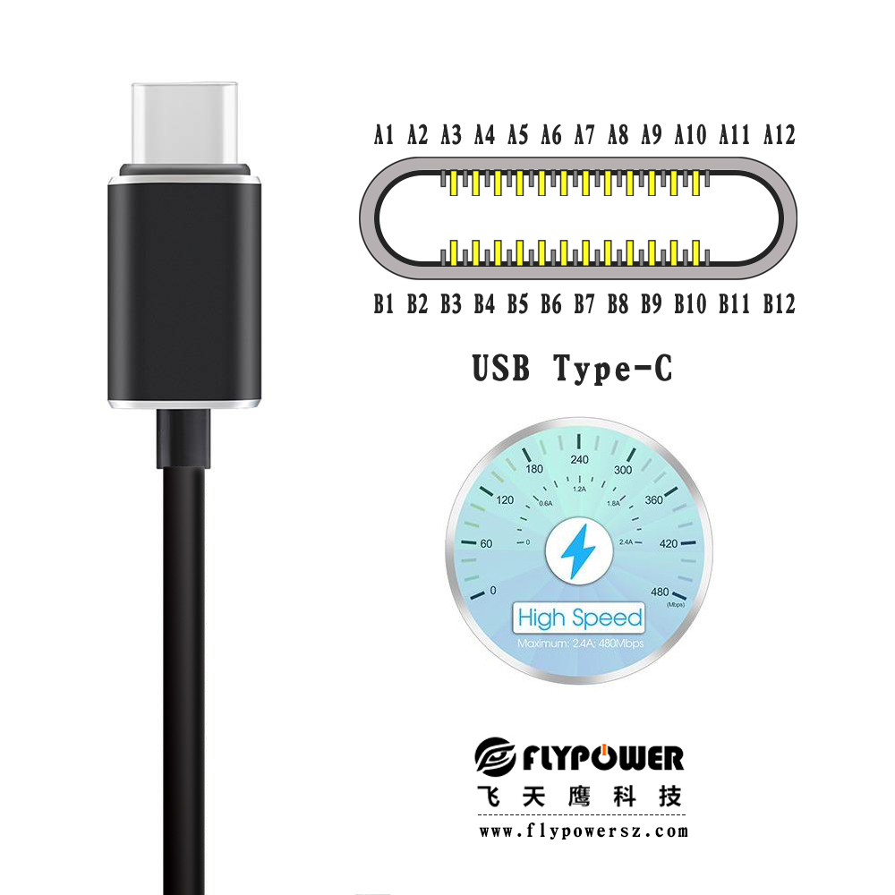 Type-C|和USB3.1的特点与关系[飞天鹰]